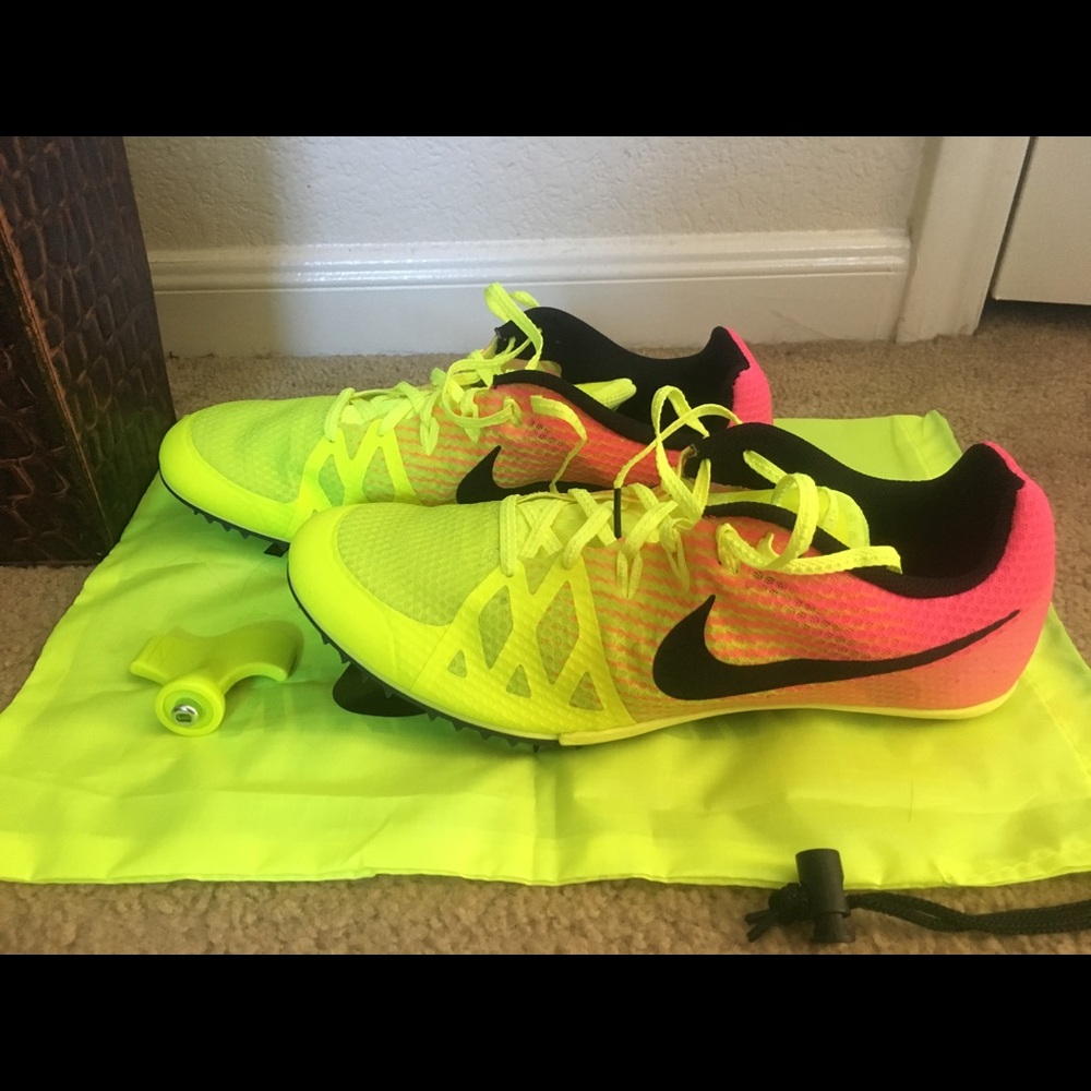 Nike Zoom Mamba 3 Track Running Spikes